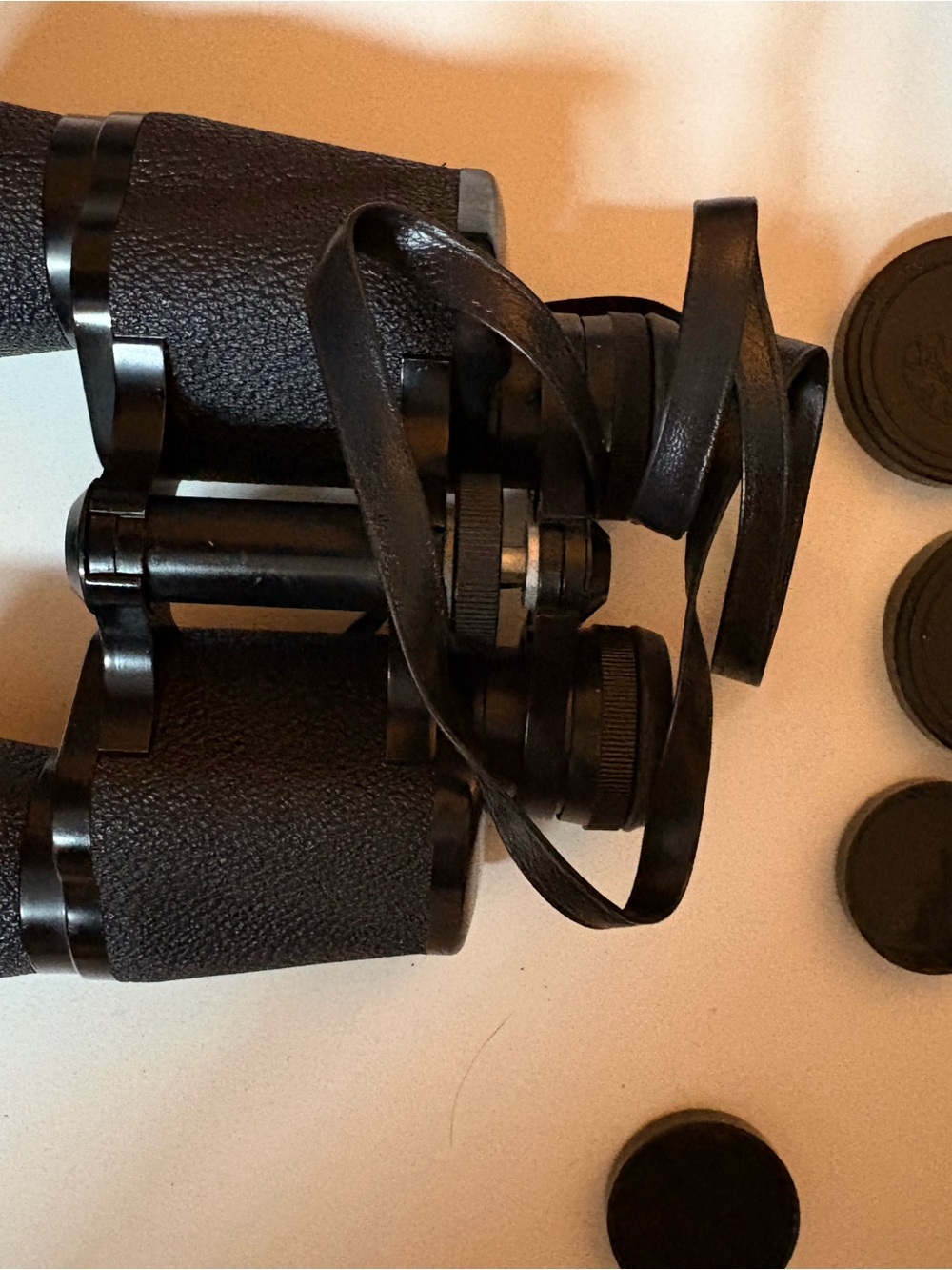 Tasco vintage binoculars fully coated 7x35
346 FT/1000 YDS
115M/1000M